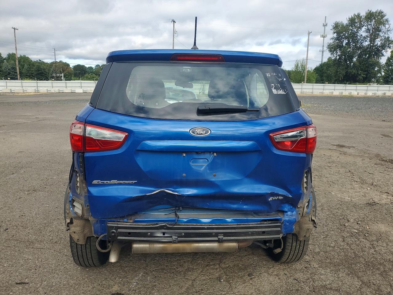 2018 FORD ECOSPORT — фото 6