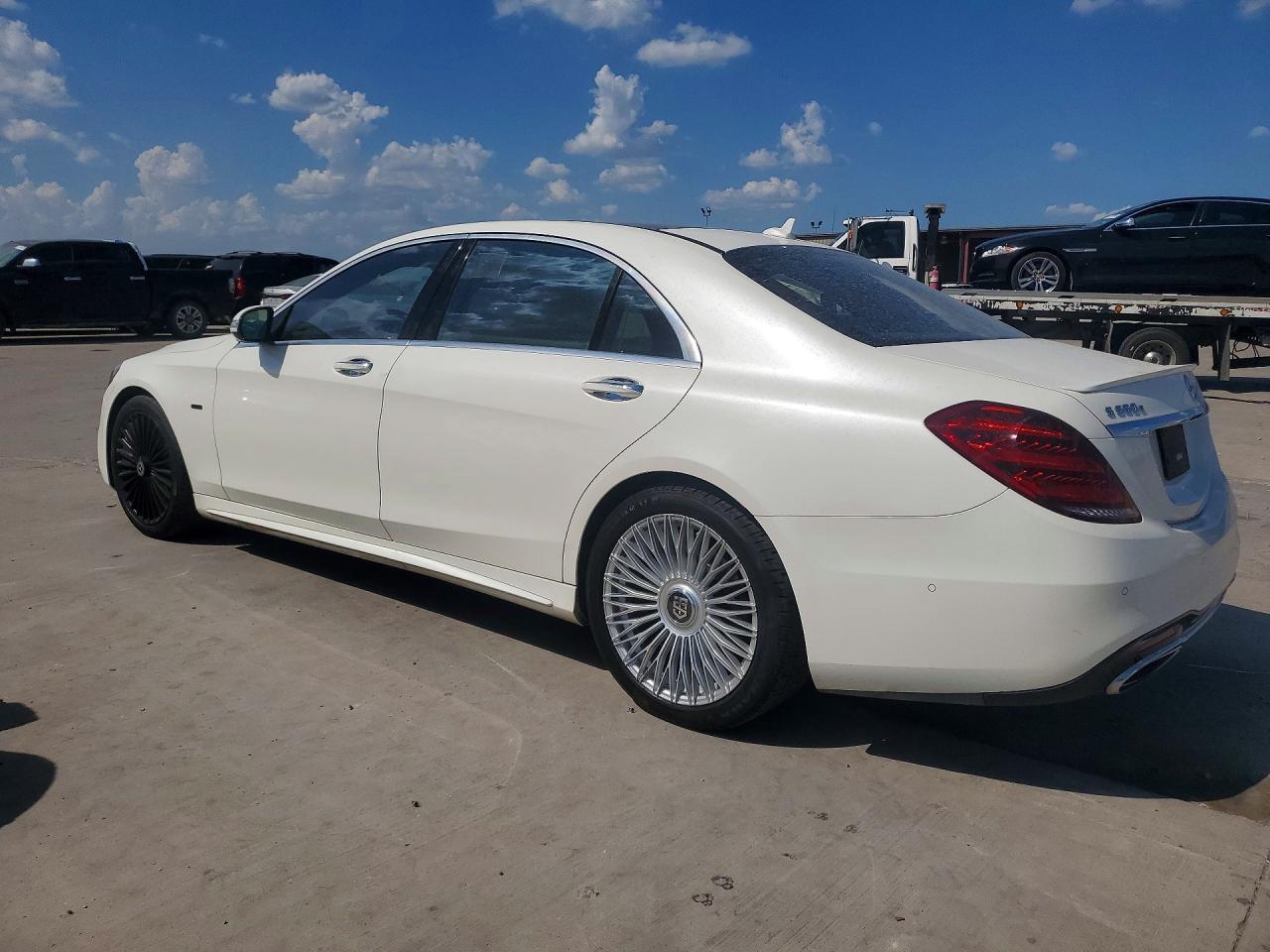 2019 MERCEDES-BENZ S-CLASS — фото 2