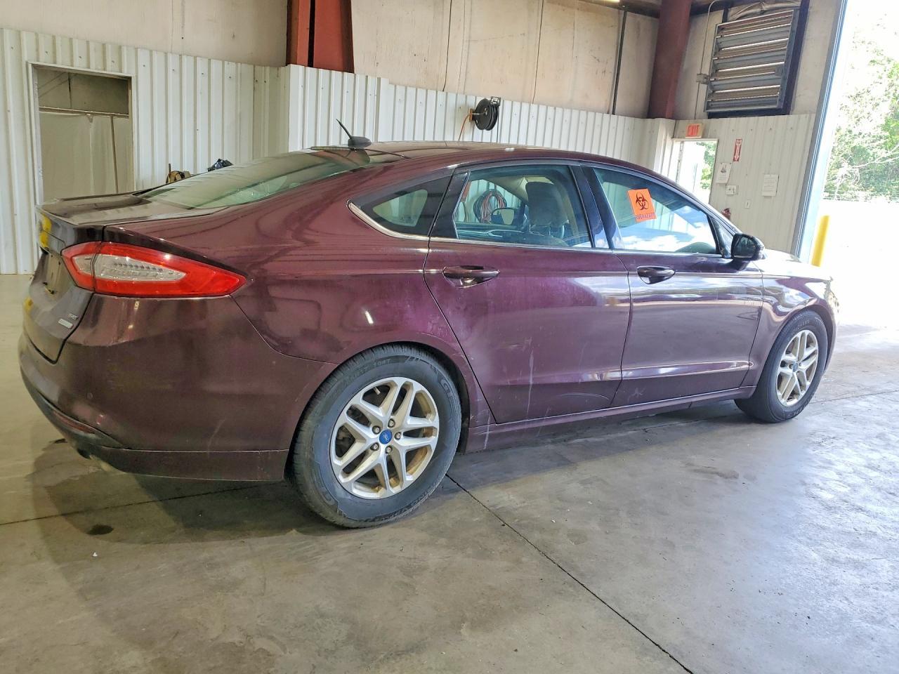 2013 FORD FUSION — фото 3