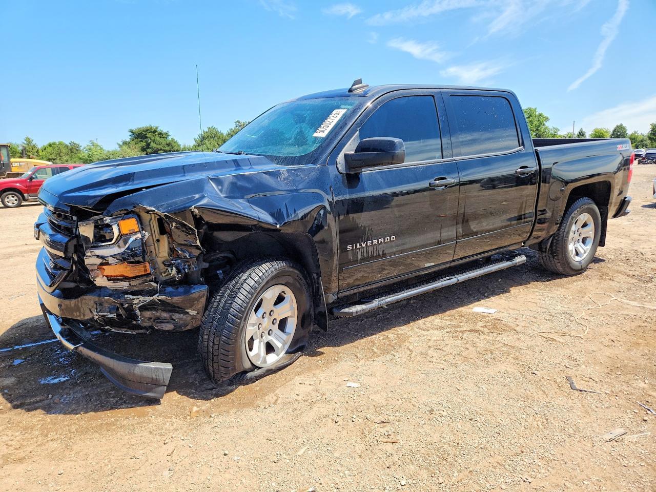 2017 CHEVROLET SILVERADO 1500 — фото 1