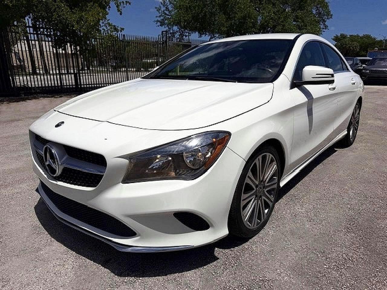 2018 MERCEDES-BENZ CLA-CLASS — фото 1