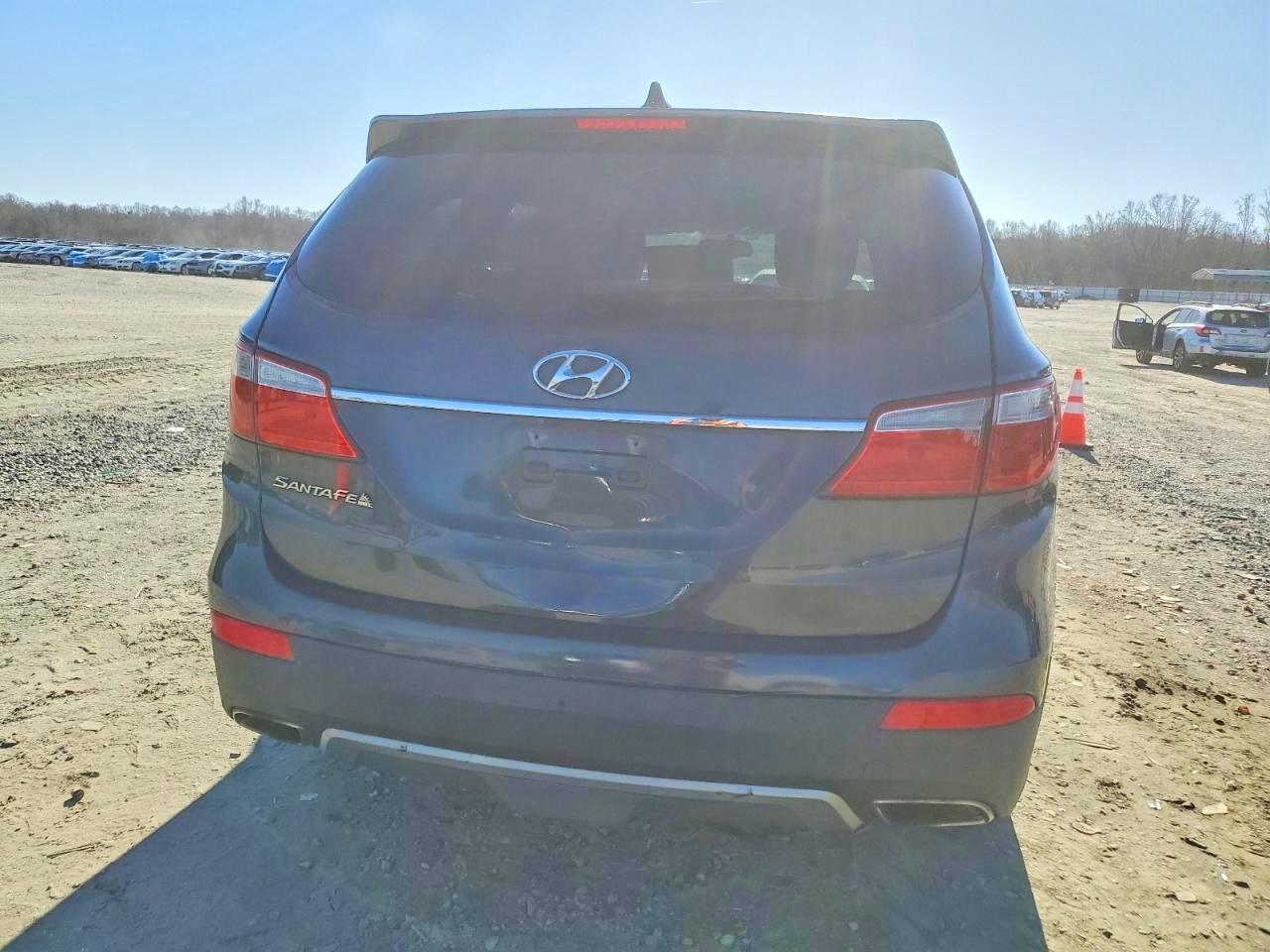 2016 HYUNDAI SANTA FE — фото 6