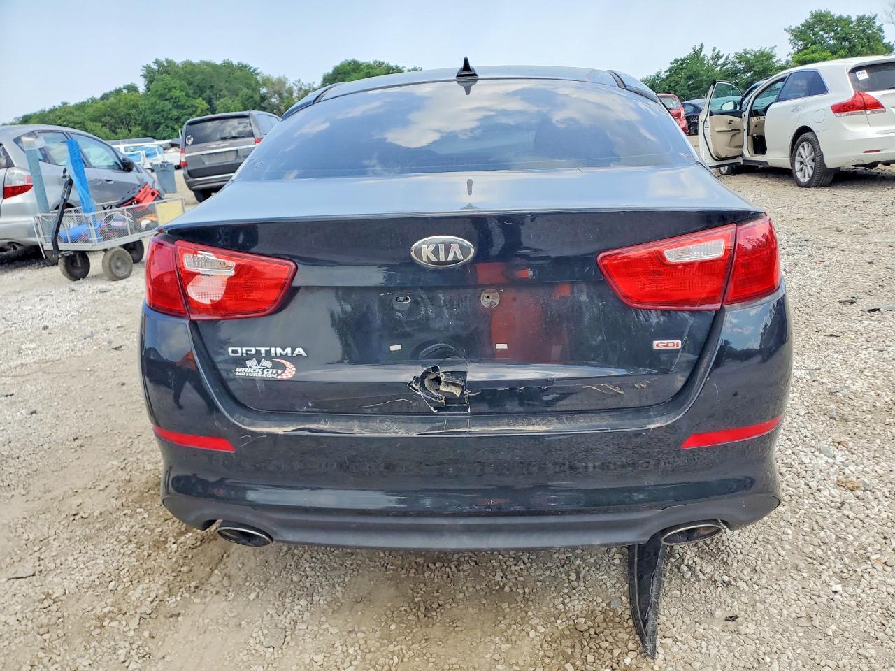 2014 KIA OPTIMA — фото 6