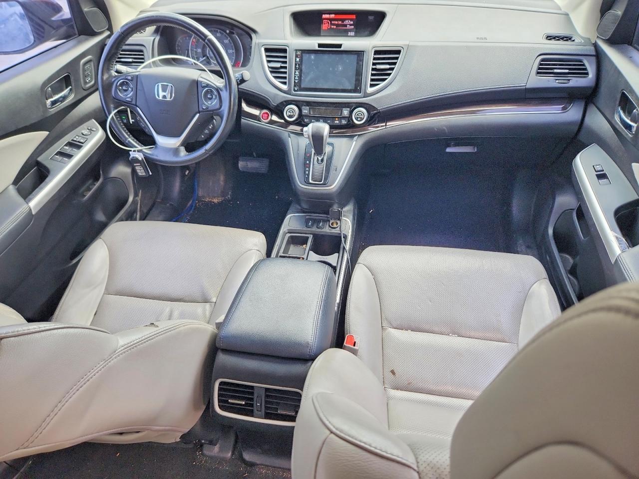 2015 HONDA CR-V — фото 8