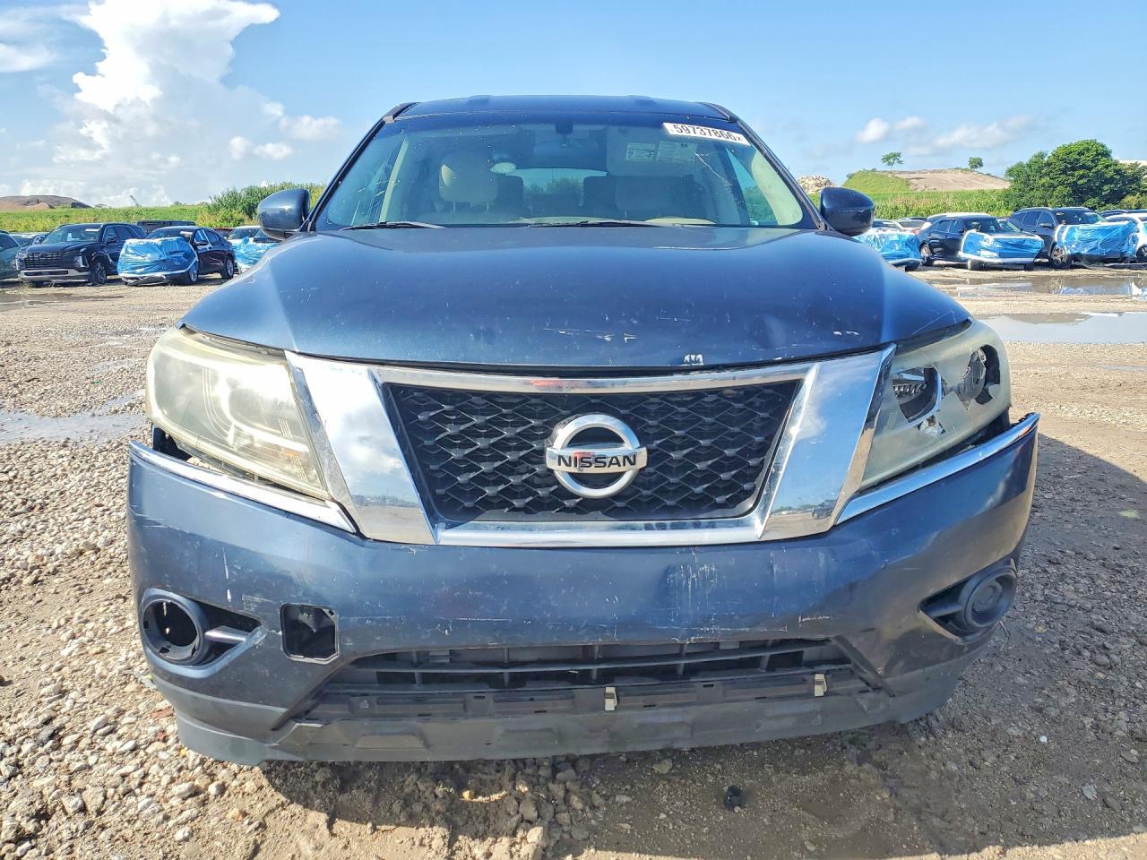 2014 NISSAN PATHFINDER — фото 5