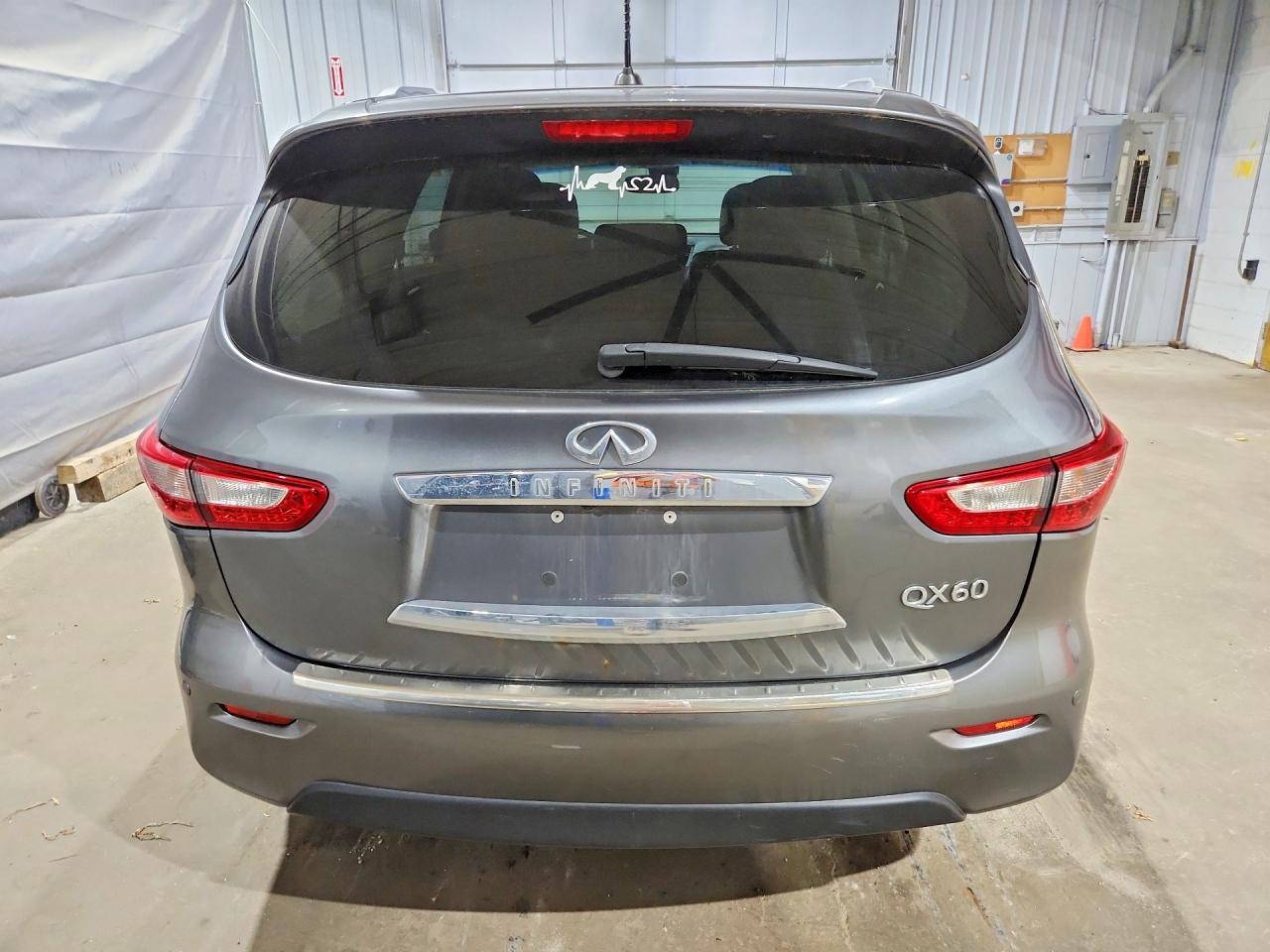 2015 INFINITI QX60 — фото 6
