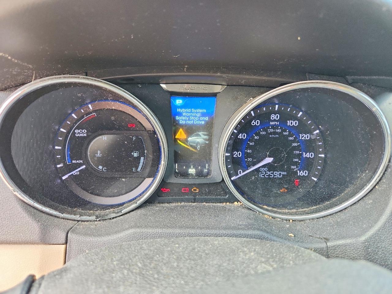 2015 HYUNDAI SONATA HYBRID — фото 9