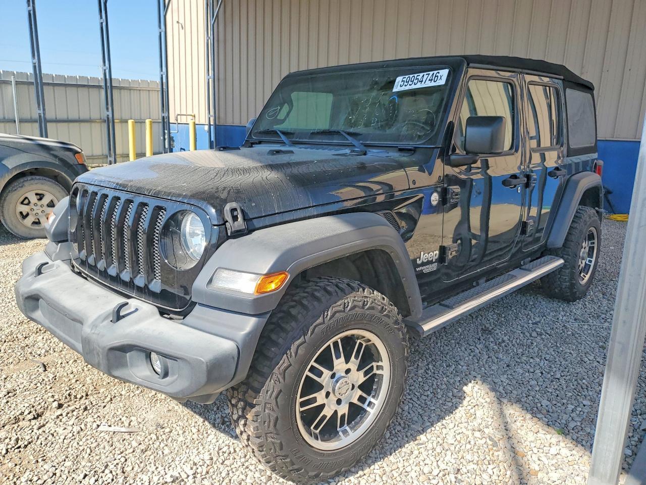 2019 JEEP WRANGLER — фото 1