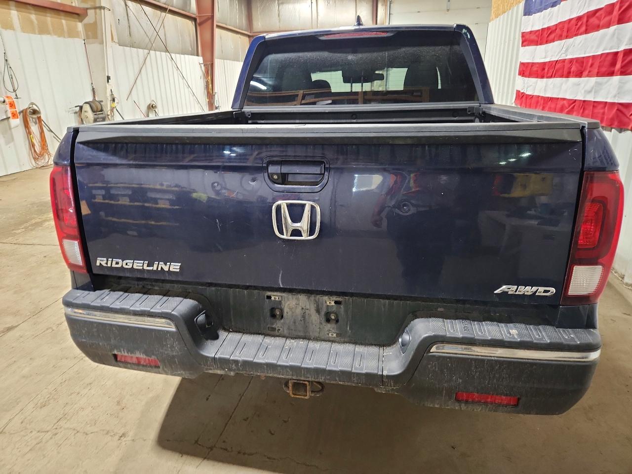 2017 HONDA RIDGELINE — фото 6