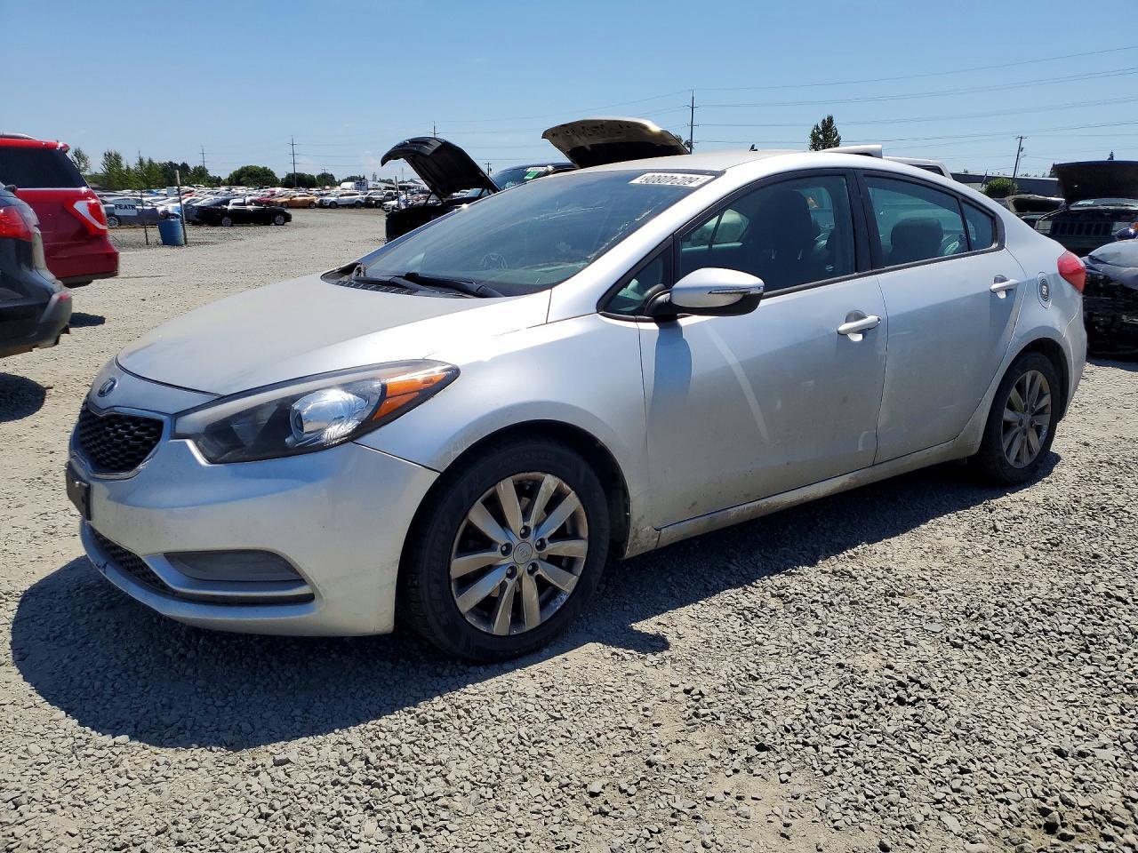 2016 KIA FORTE — фото 1