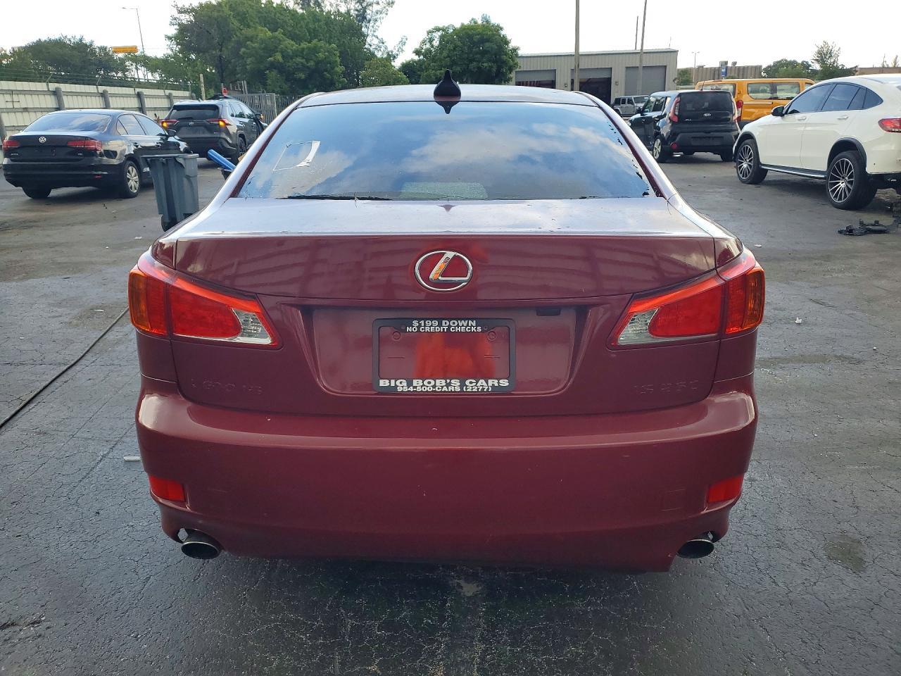 2010 LEXUS IS 250 — фото 6