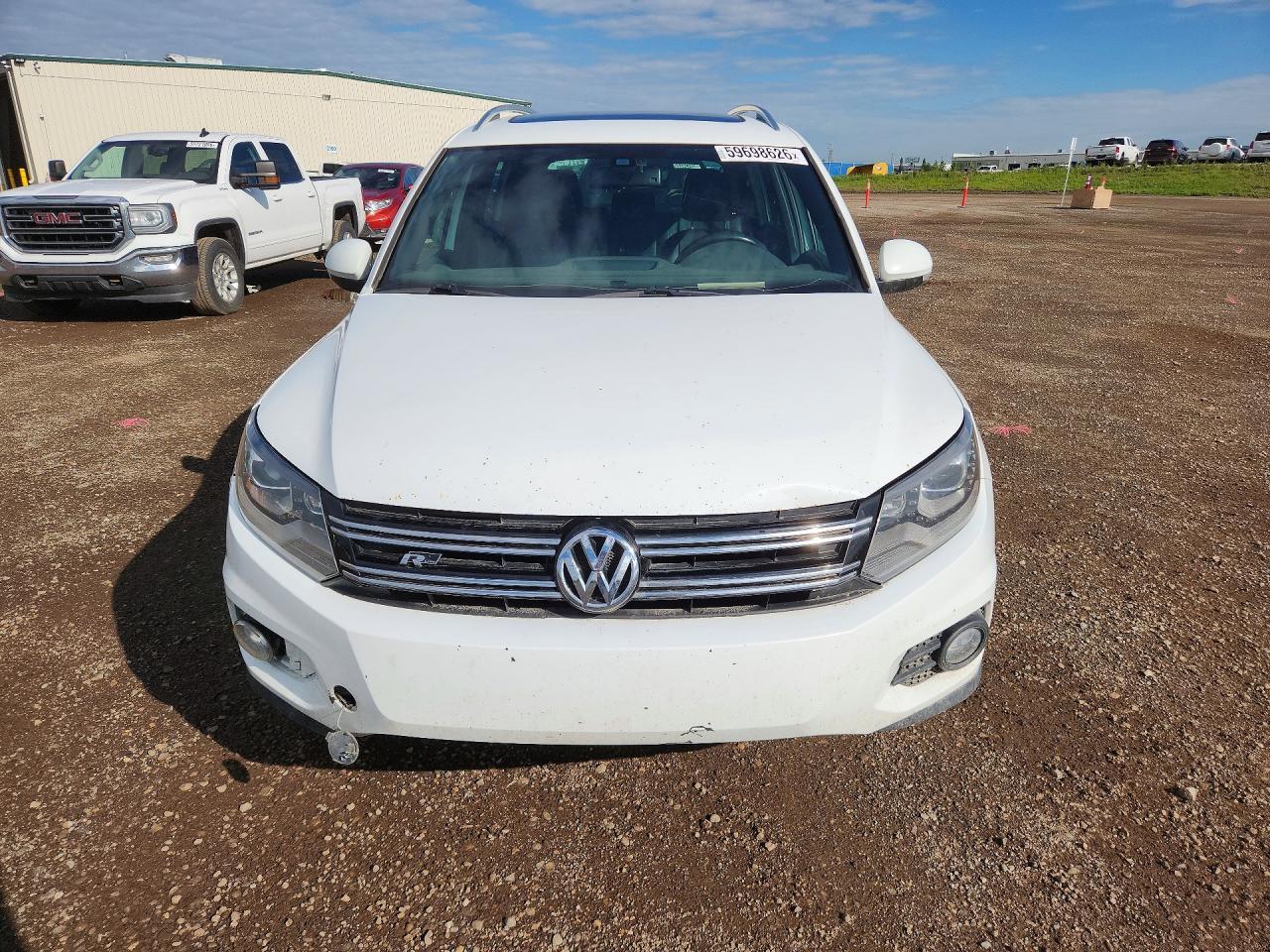 2016 VOLKSWAGEN TIGUAN — фото 5