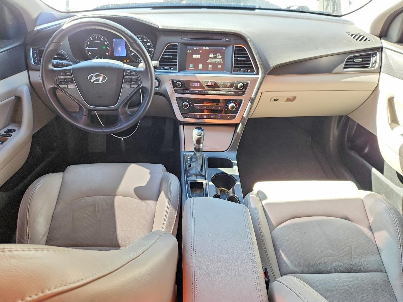 2017 HYUNDAI SONATA — фото 8