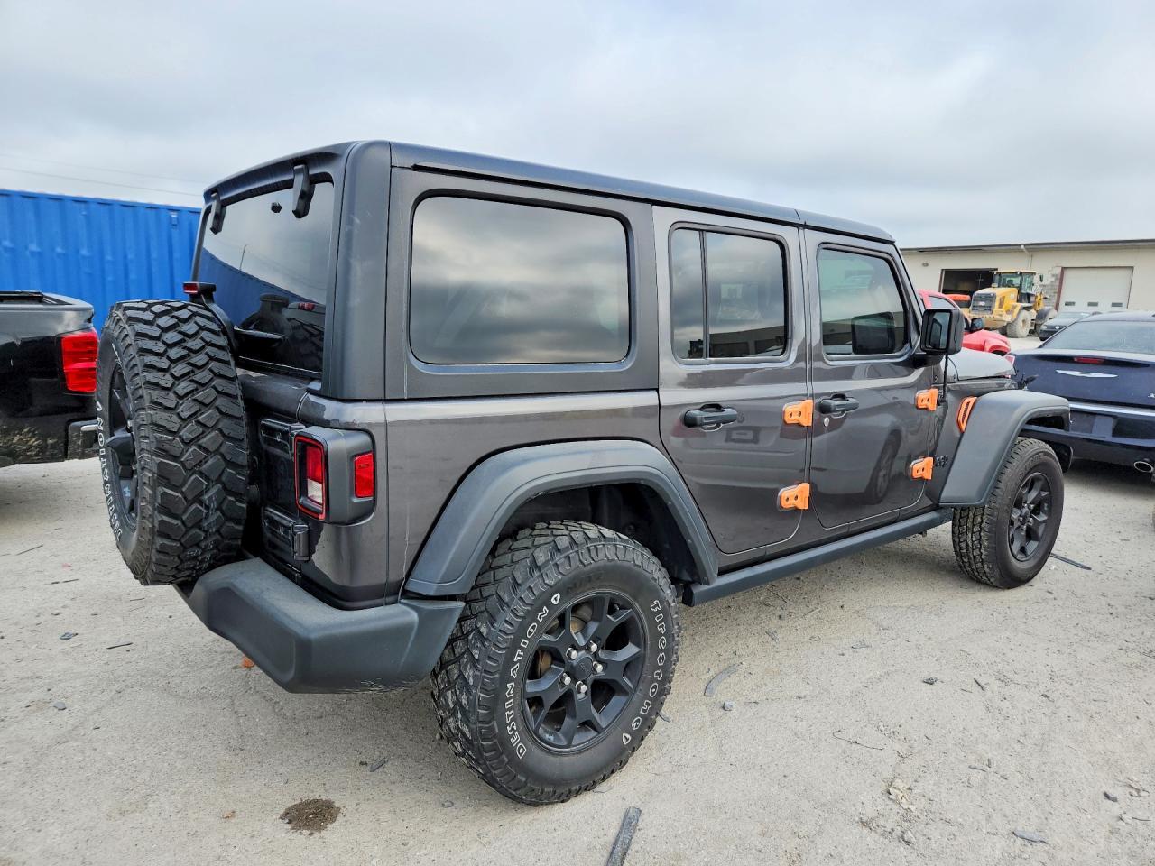 2020 JEEP WRANGLER — фото 3