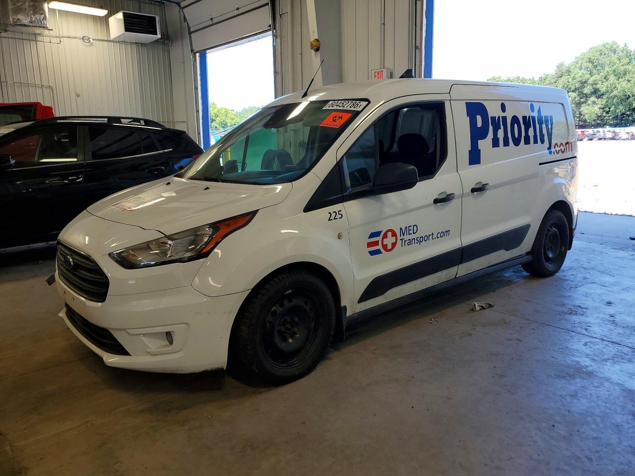 2022 FORD TRANSIT CONNECT — фото 1