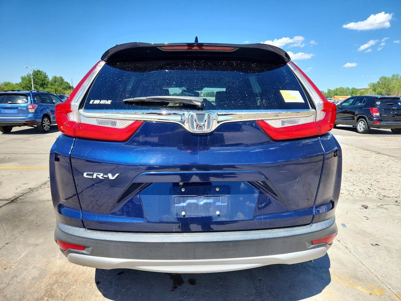 2017 HONDA CR-V — фото 6