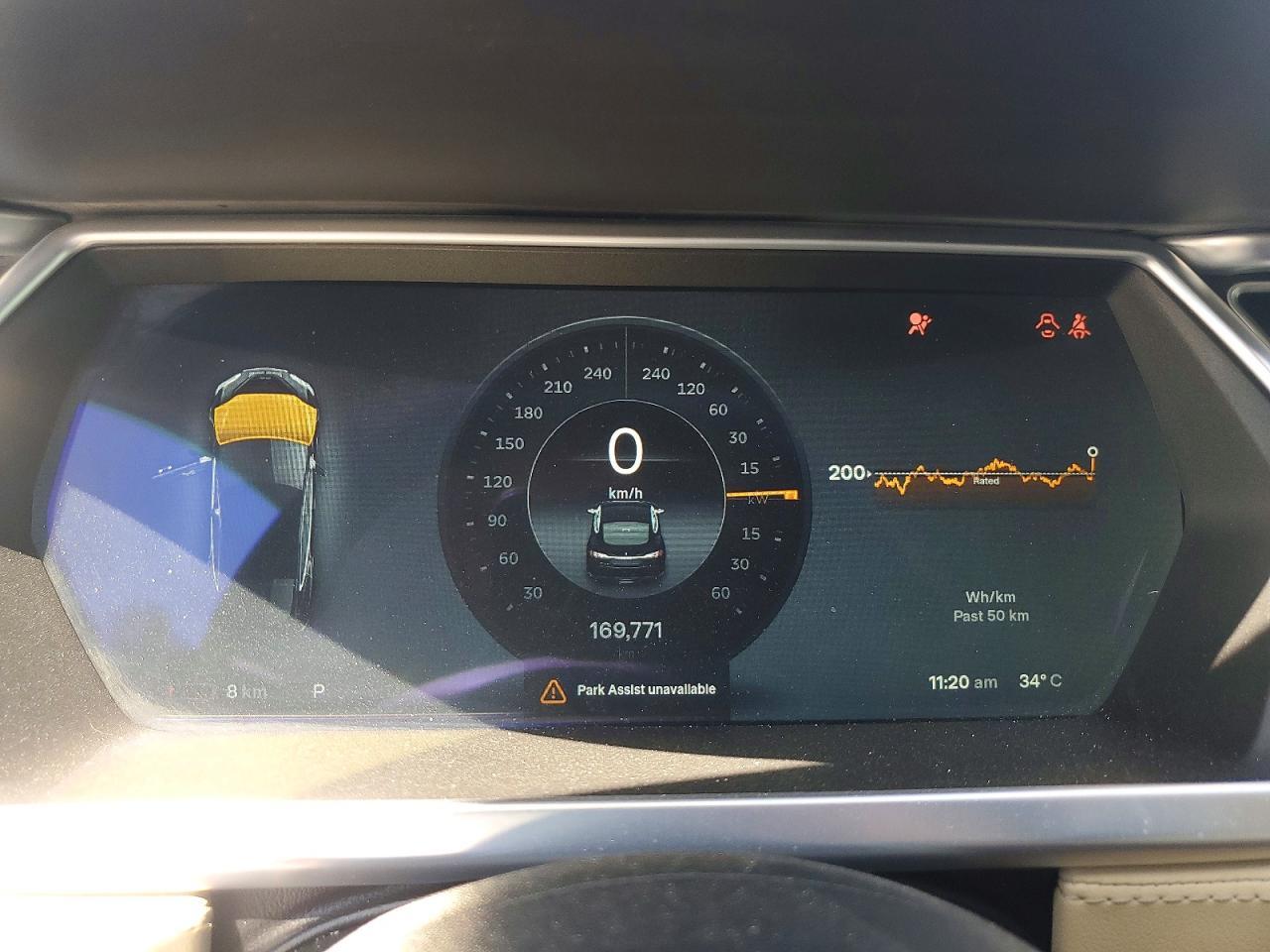 2014 TESLA MODEL S — фото 9
