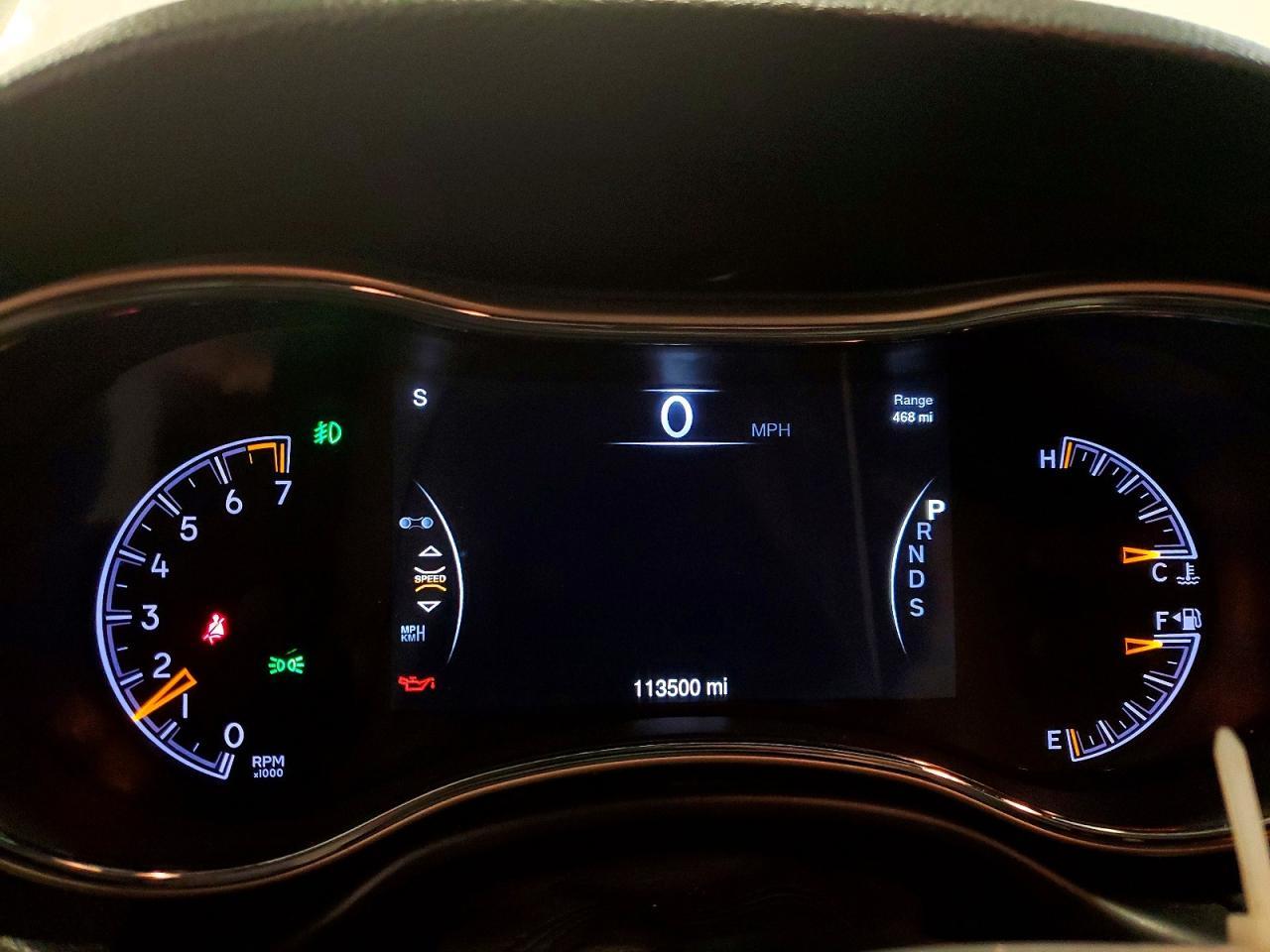 2015 JEEP GRAND CHEROKEE — фото 9