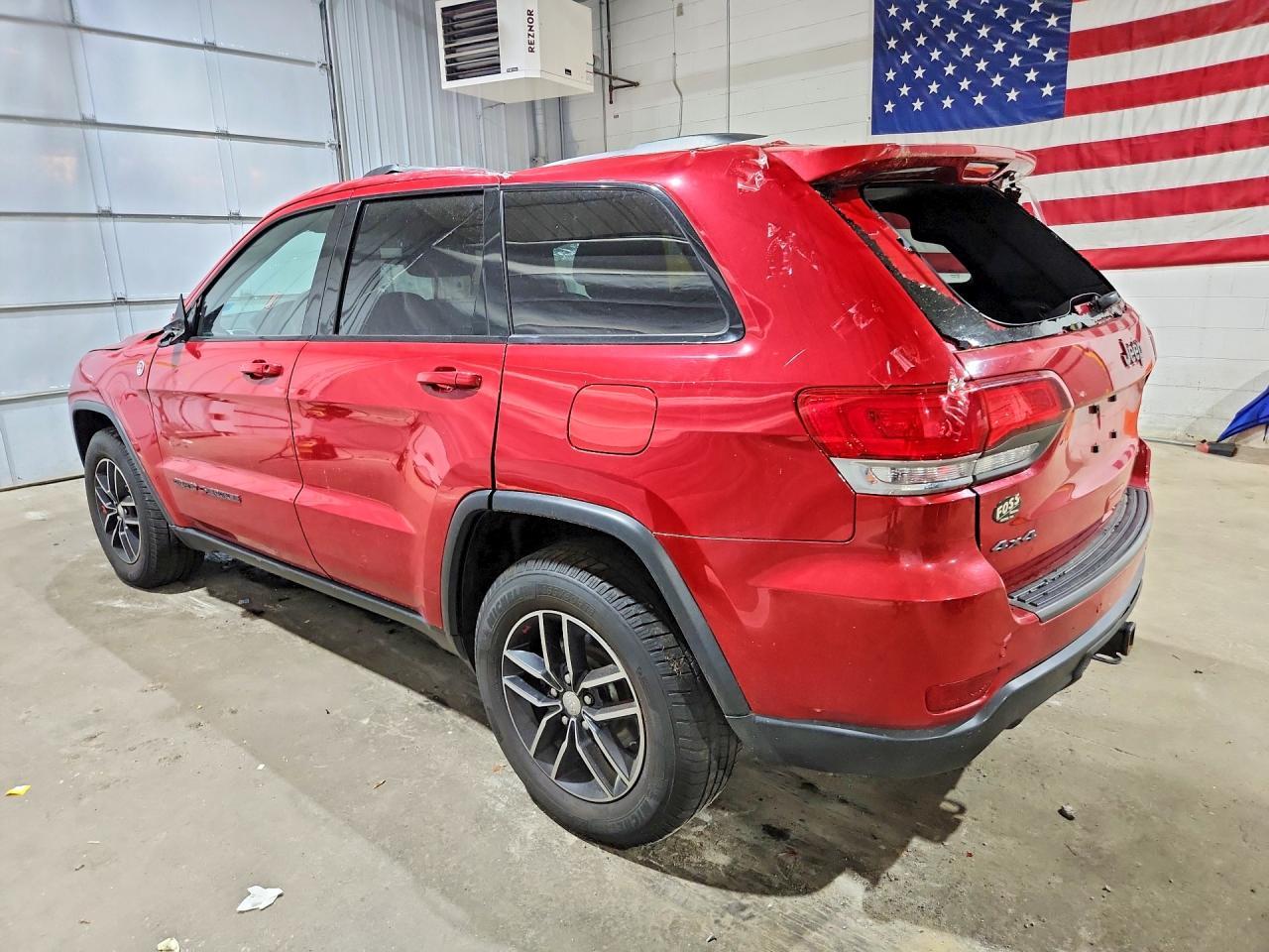 2017 JEEP GRAND CHEROKEE — фото 2