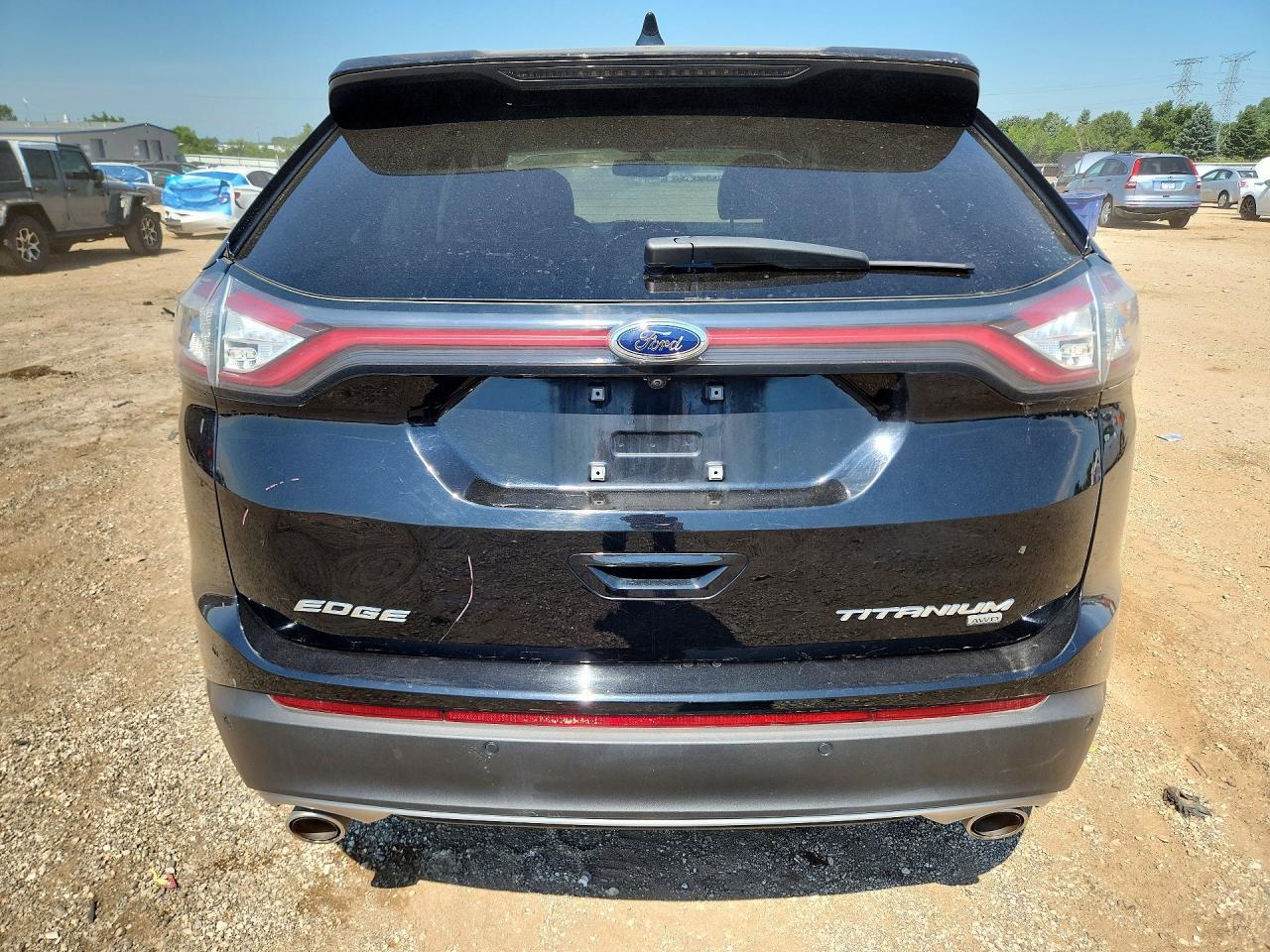 2017 FORD EDGE — фото 6