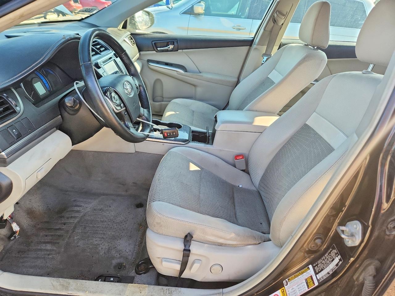 2012 TOYOTA CAMRY HYBRID — фото 7