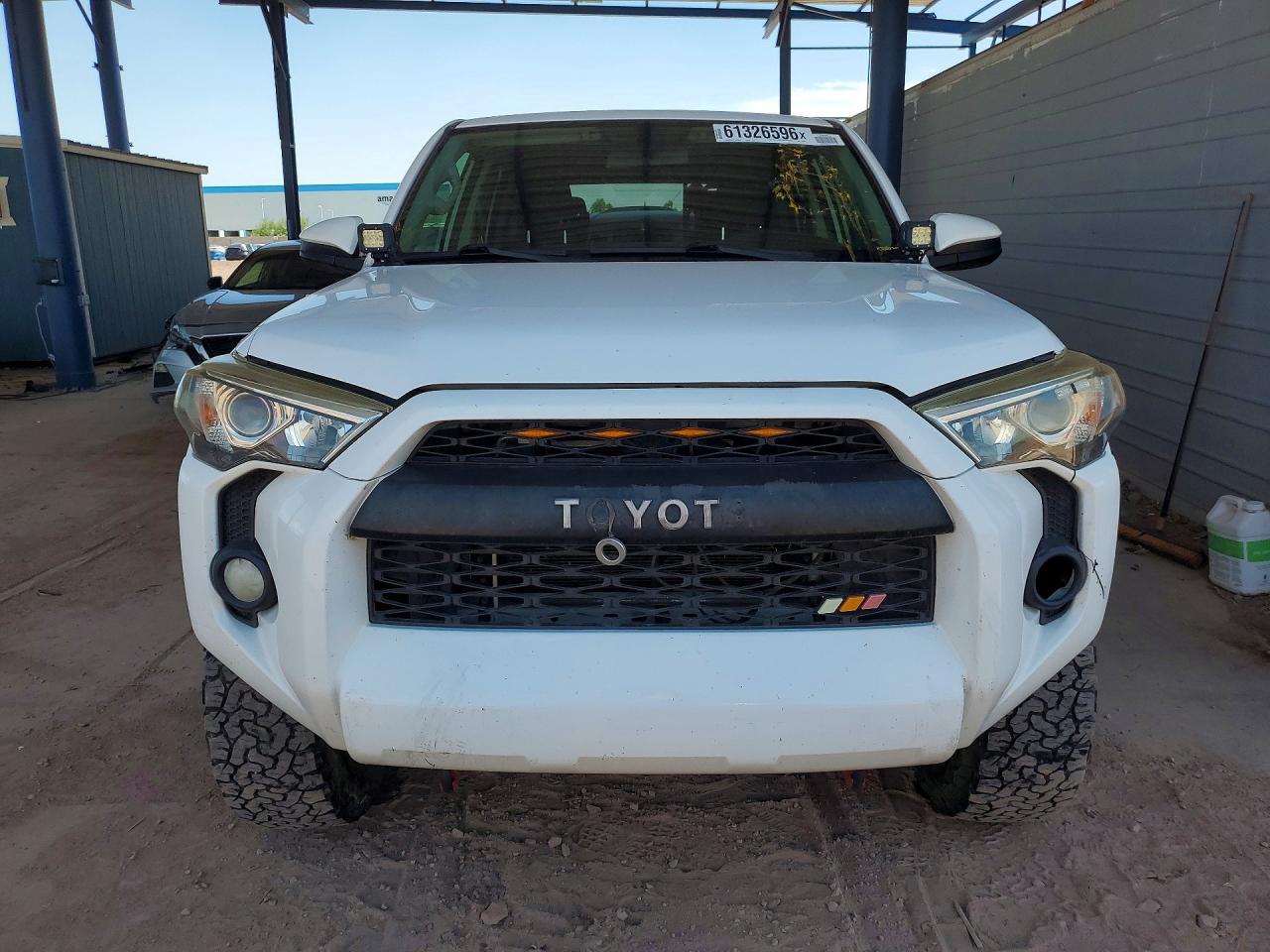 2018 TOYOTA 4RUNNER — фото 5