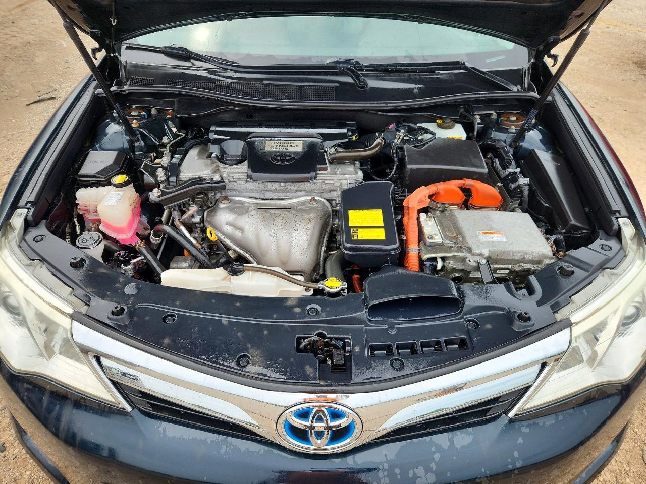 2014 TOYOTA CAMRY HYBRID — фото 11