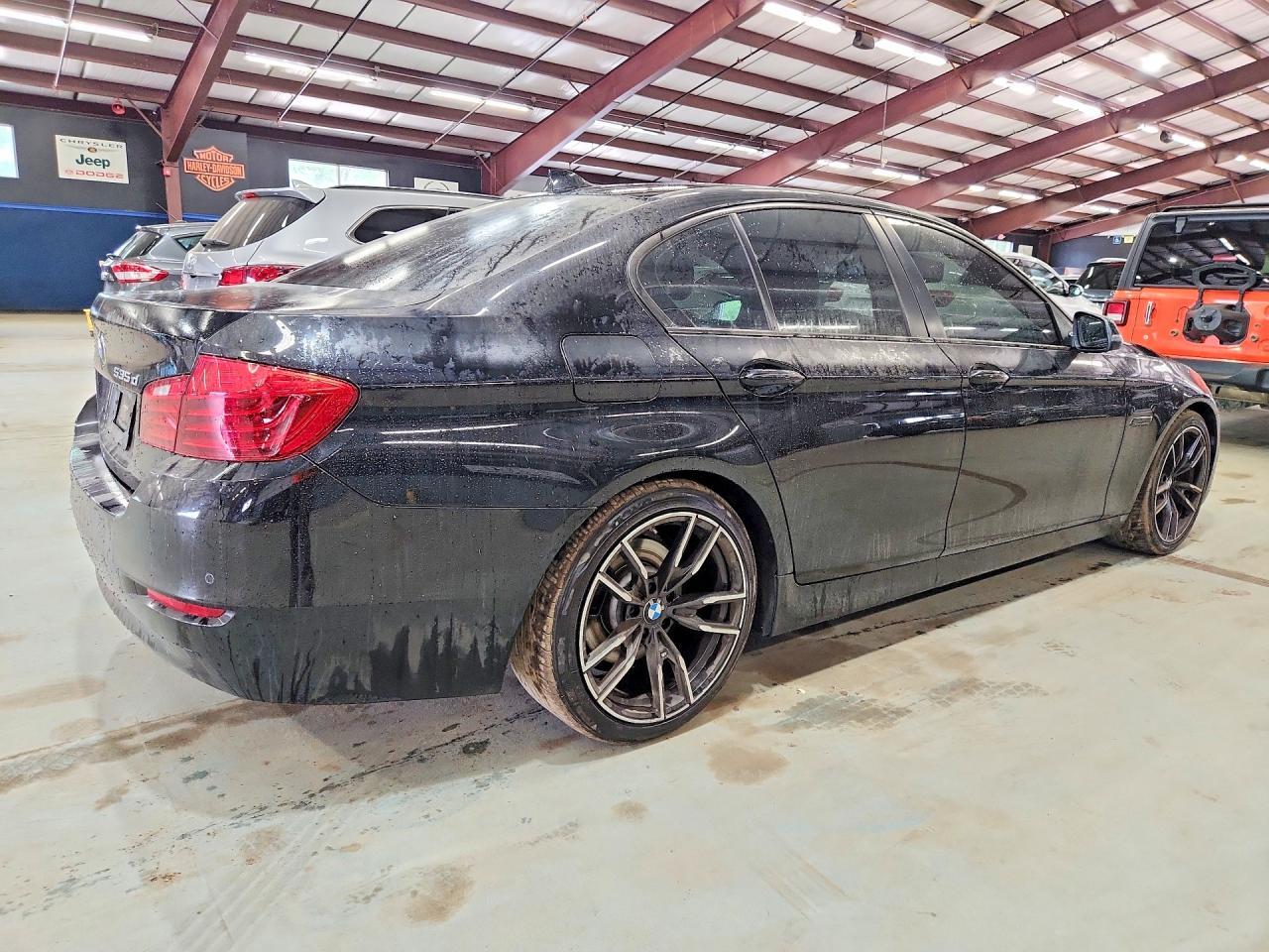 2014 BMW 5 SERIES — фото 3