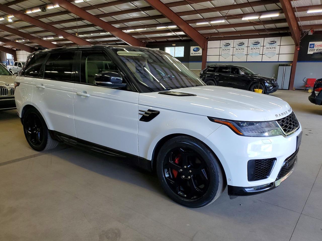 2019 LAND ROVER RANGE ROVER SPORT — фото 4