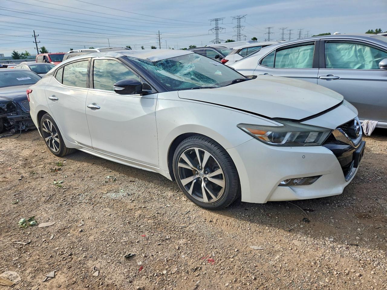 2016 NISSAN MAXIMA — фото 4