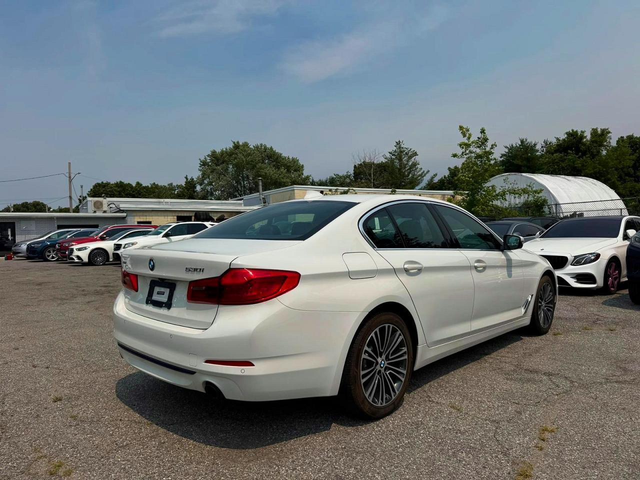 2020 BMW 5 SERIES — фото 4