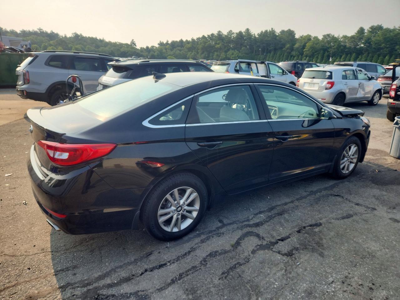 2017 HYUNDAI SONATA — фото 3