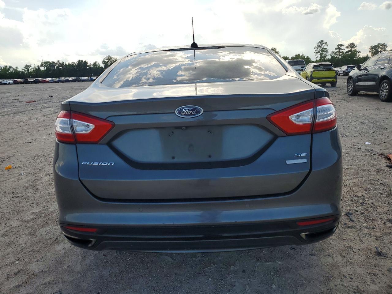 2016 FORD FUSION — фото 6