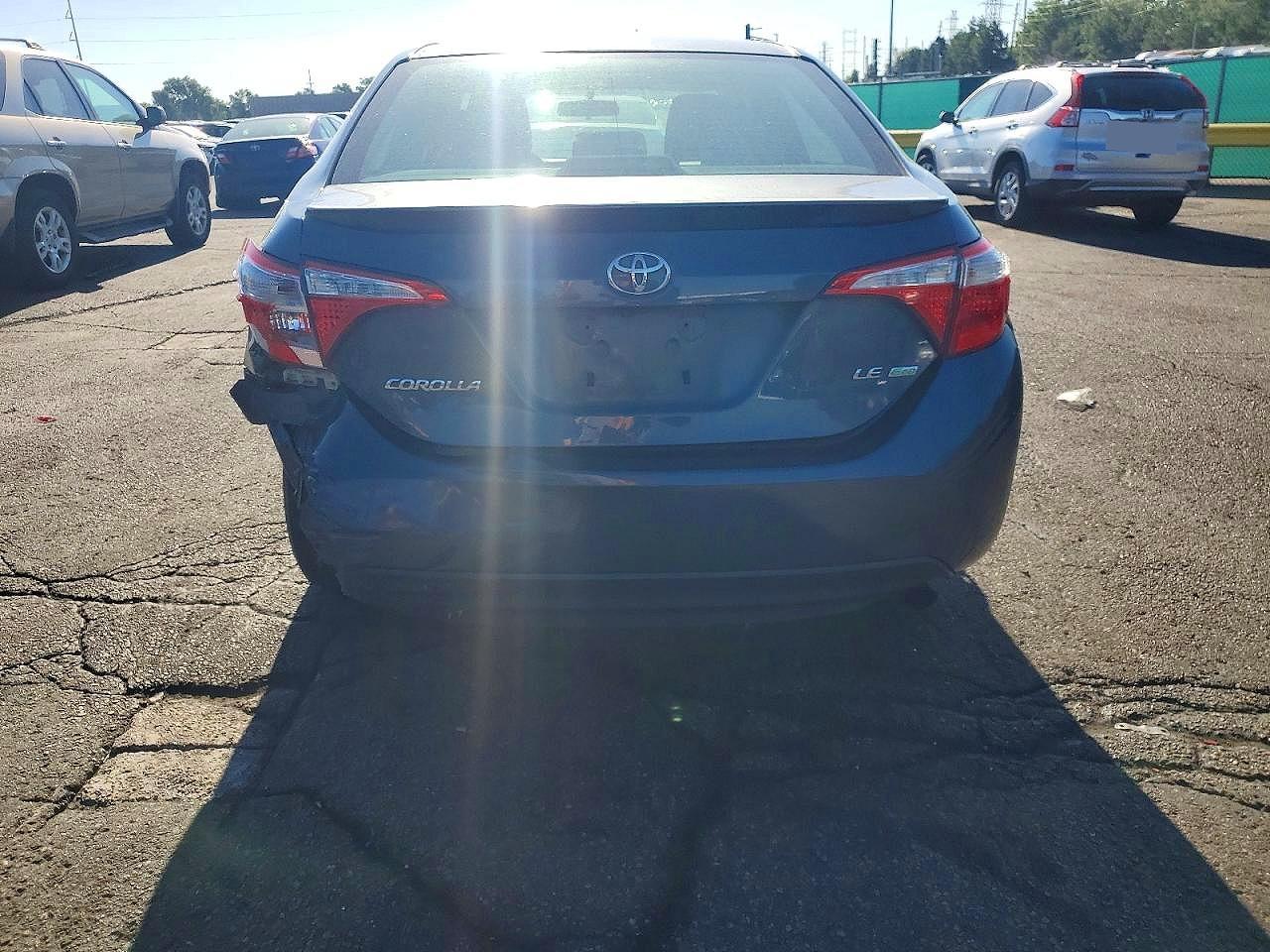 2016 TOYOTA COROLLA — фото 6