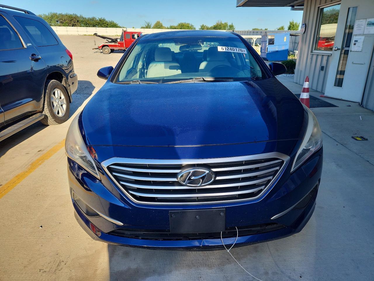 2017 HYUNDAI SONATA — фото 5