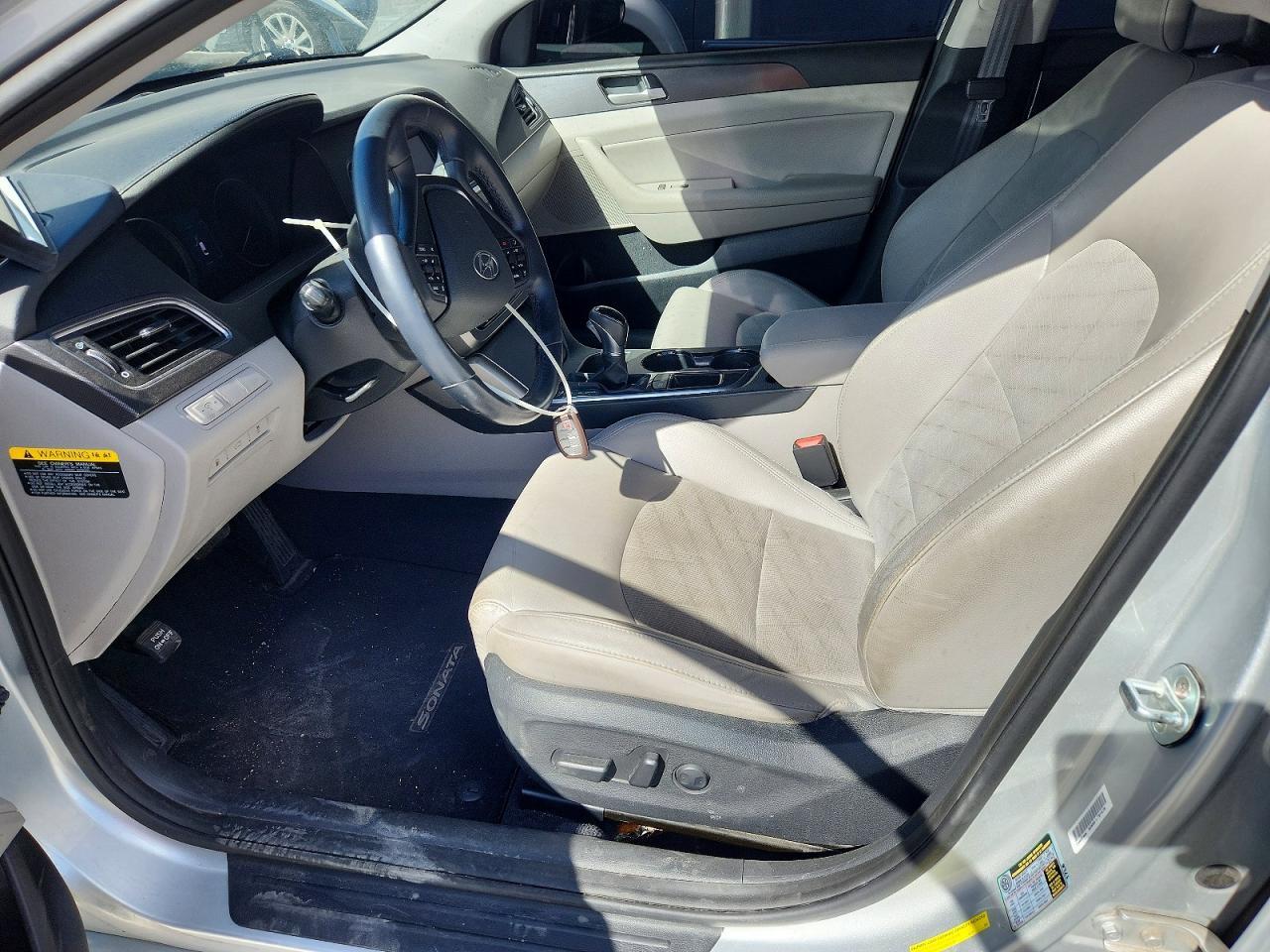 2017 HYUNDAI SONATA — фото 7