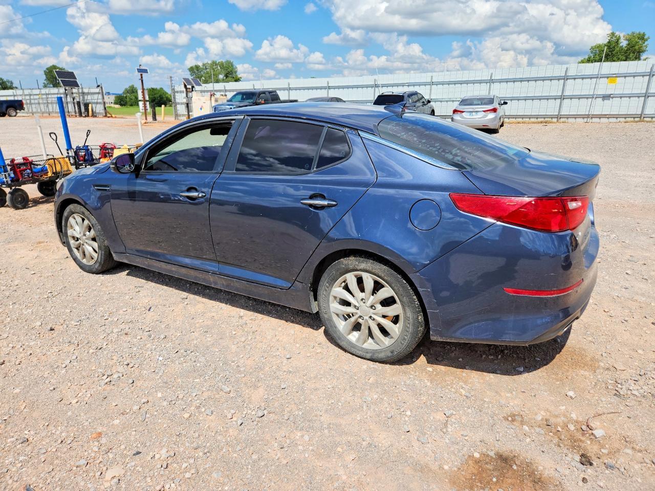 2015 KIA OPTIMA — фото 2