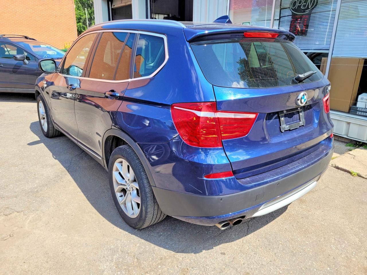 2014 BMW X3 — фото 3