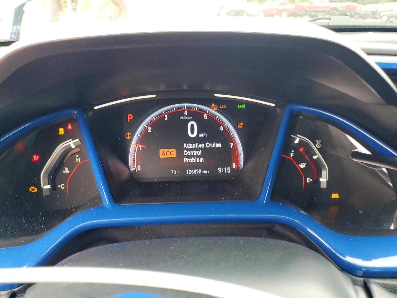 2020 HONDA CIVIC — фото 9