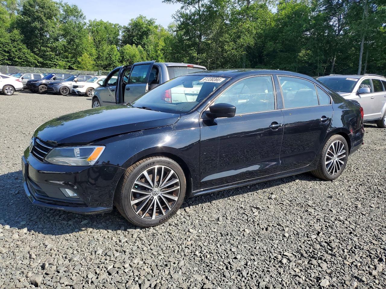 2016 VOLKSWAGEN JETTA — фото 1