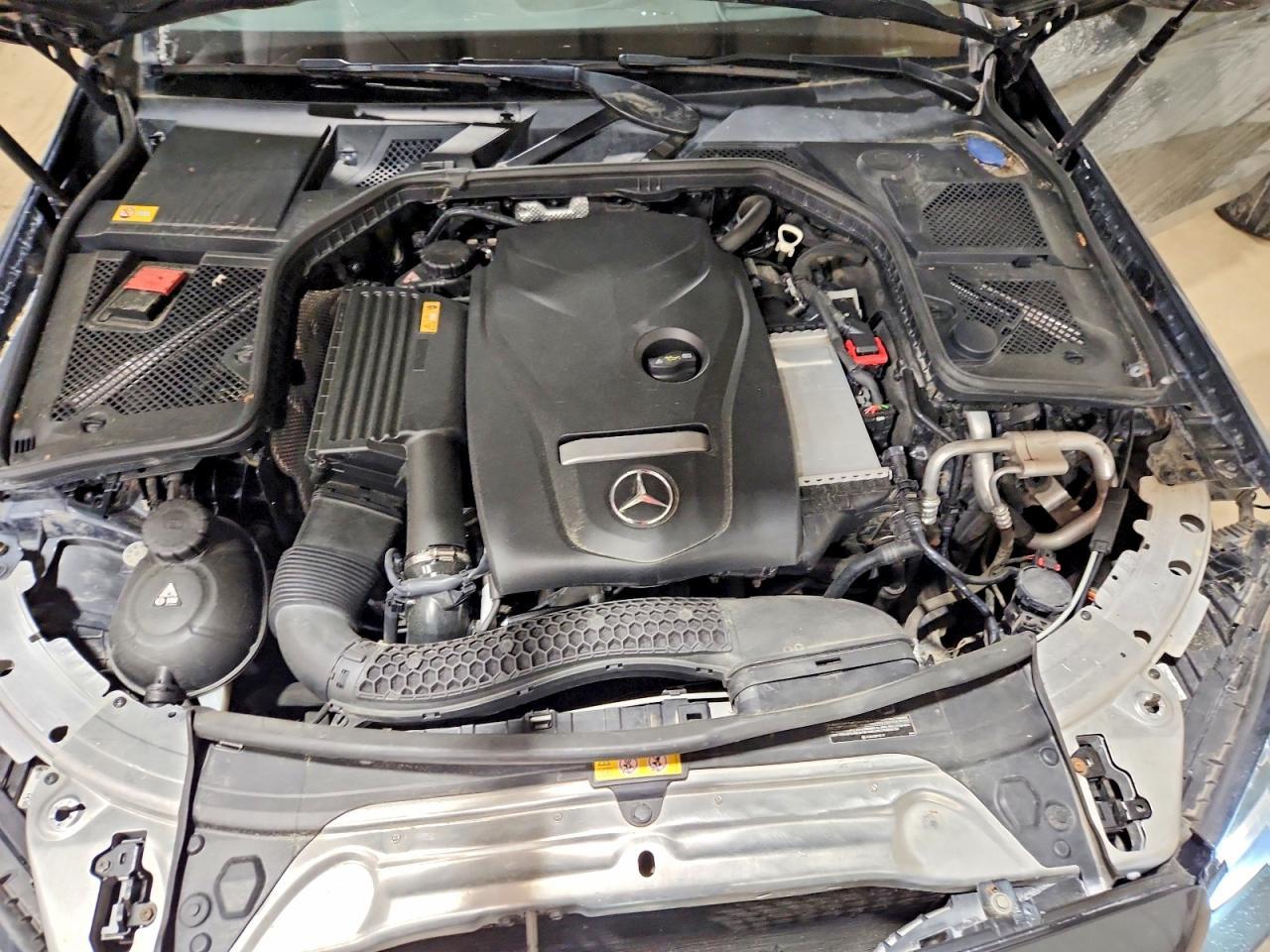 2015 MERCEDES-BENZ C-CLASS — фото 11