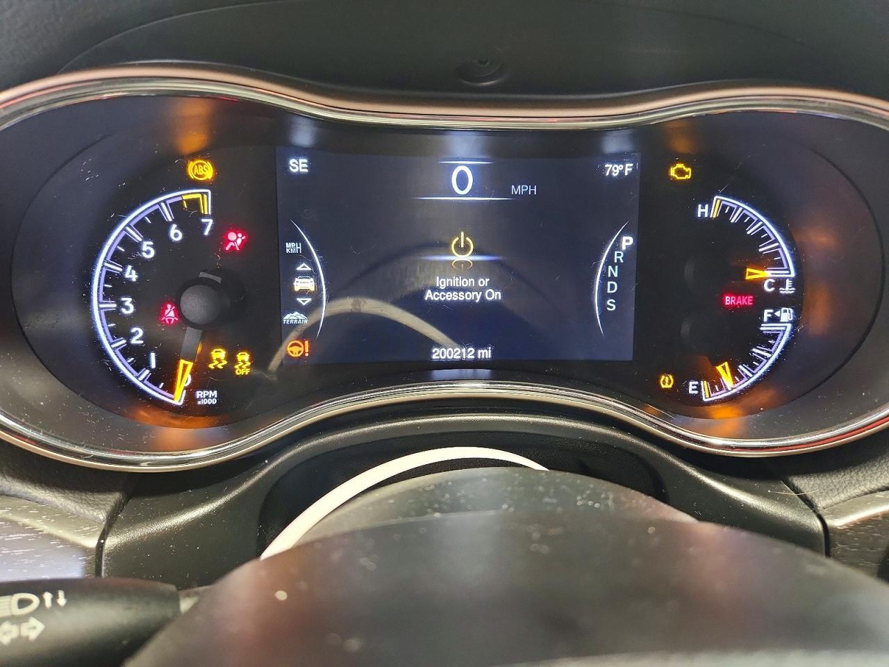 2015 JEEP GRAND CHEROKEE — фото 9