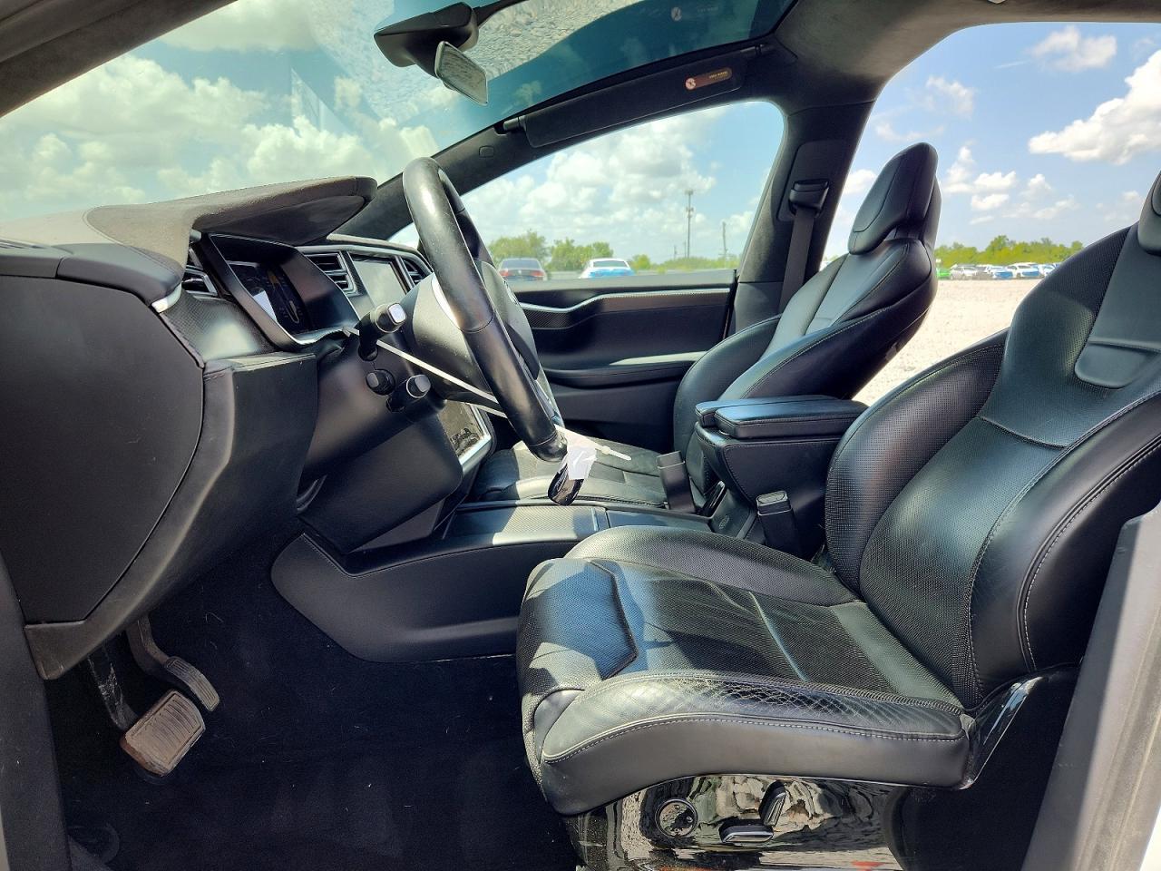 2016 TESLA MODEL X — фото 7