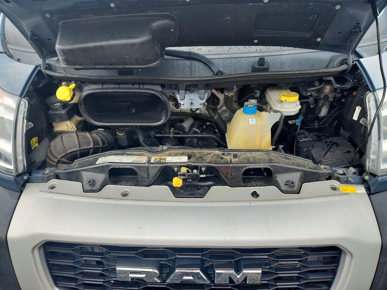2020 RAM PROMASTER 3500 — фото 12