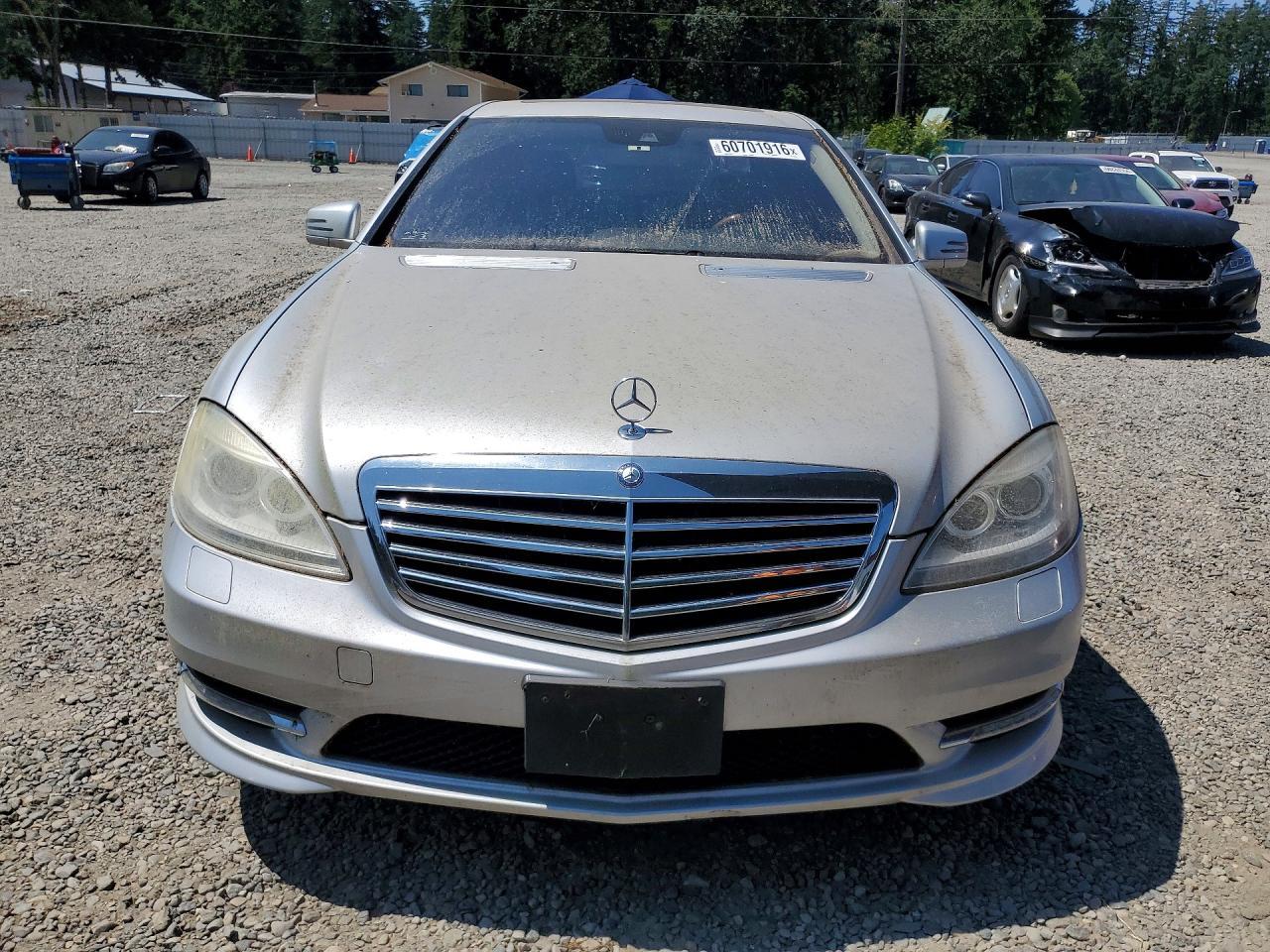 2011 MERCEDES-BENZ S-CLASS — фото 5