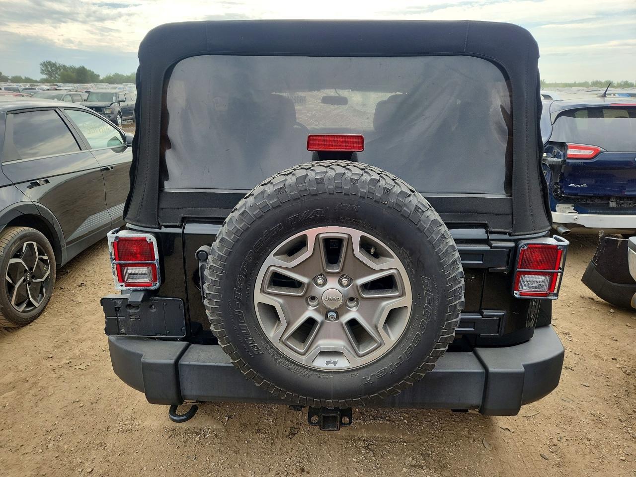 2014 JEEP WRANGLER — фото 6