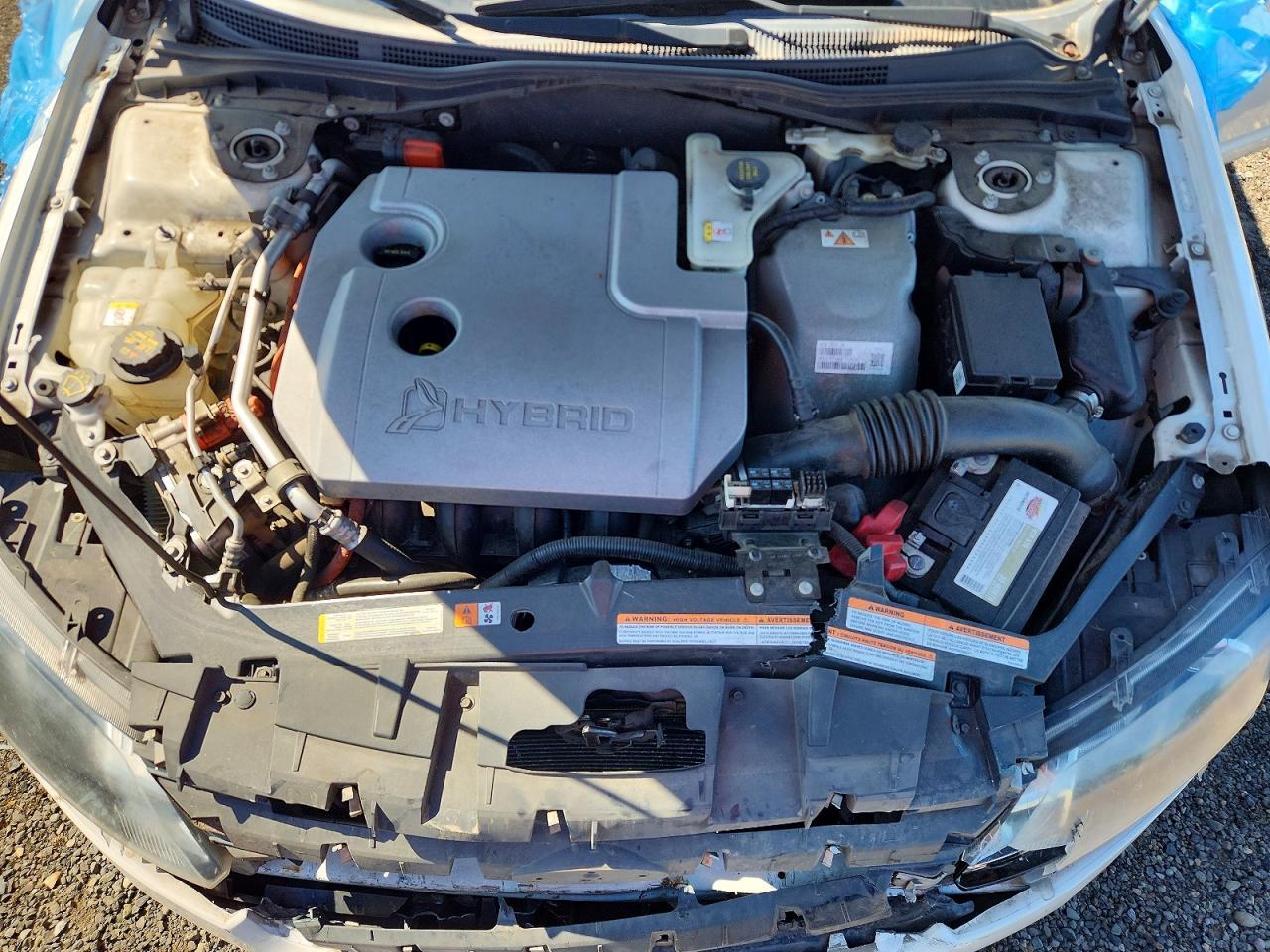 2010 FORD FUSION HYBRID — фото 11