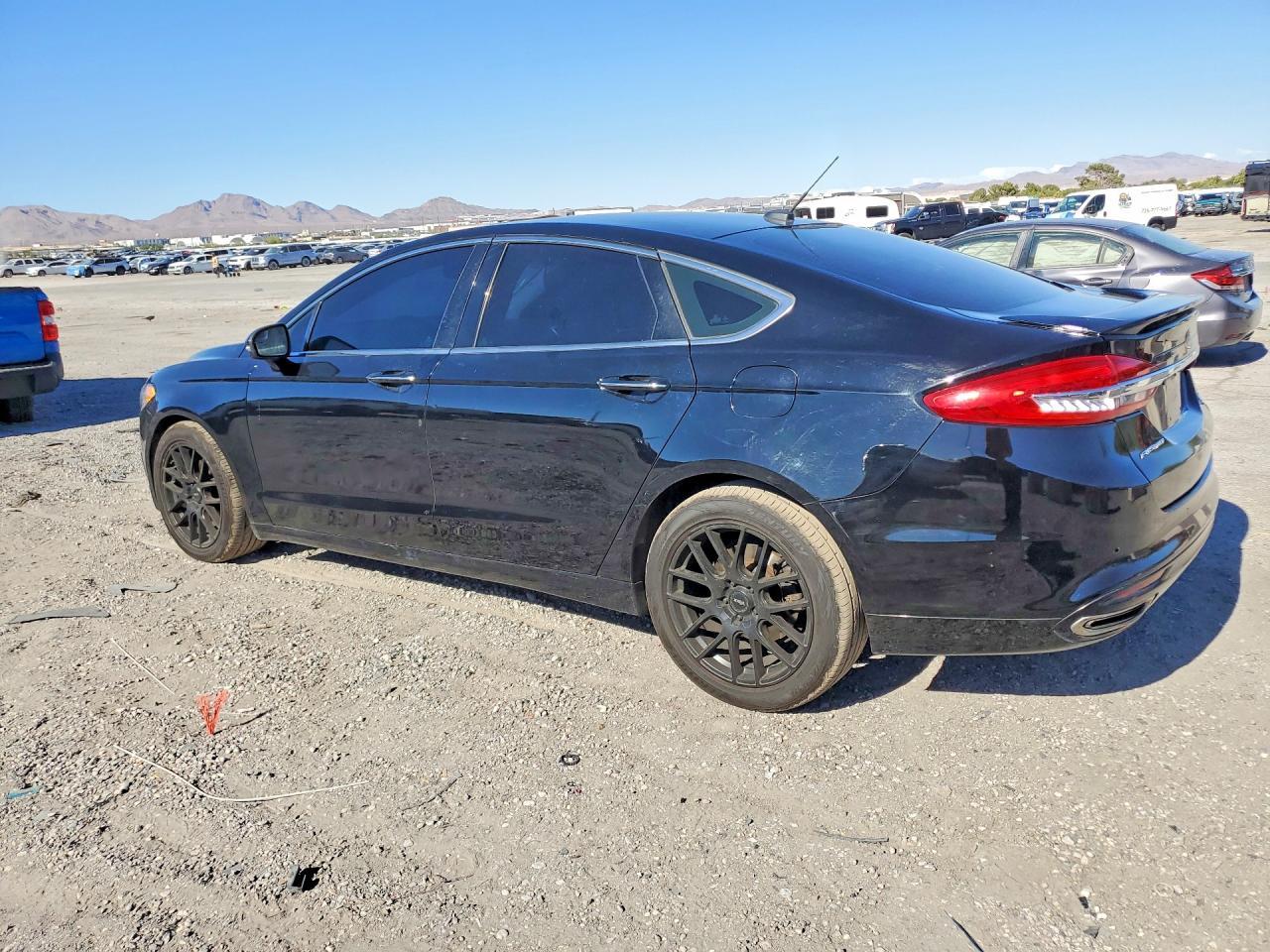 2018 FORD FUSION — фото 2