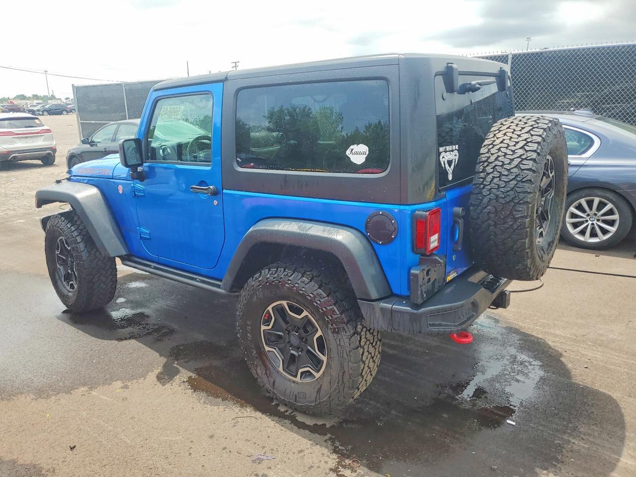 2016 JEEP WRANGLER — фото 2