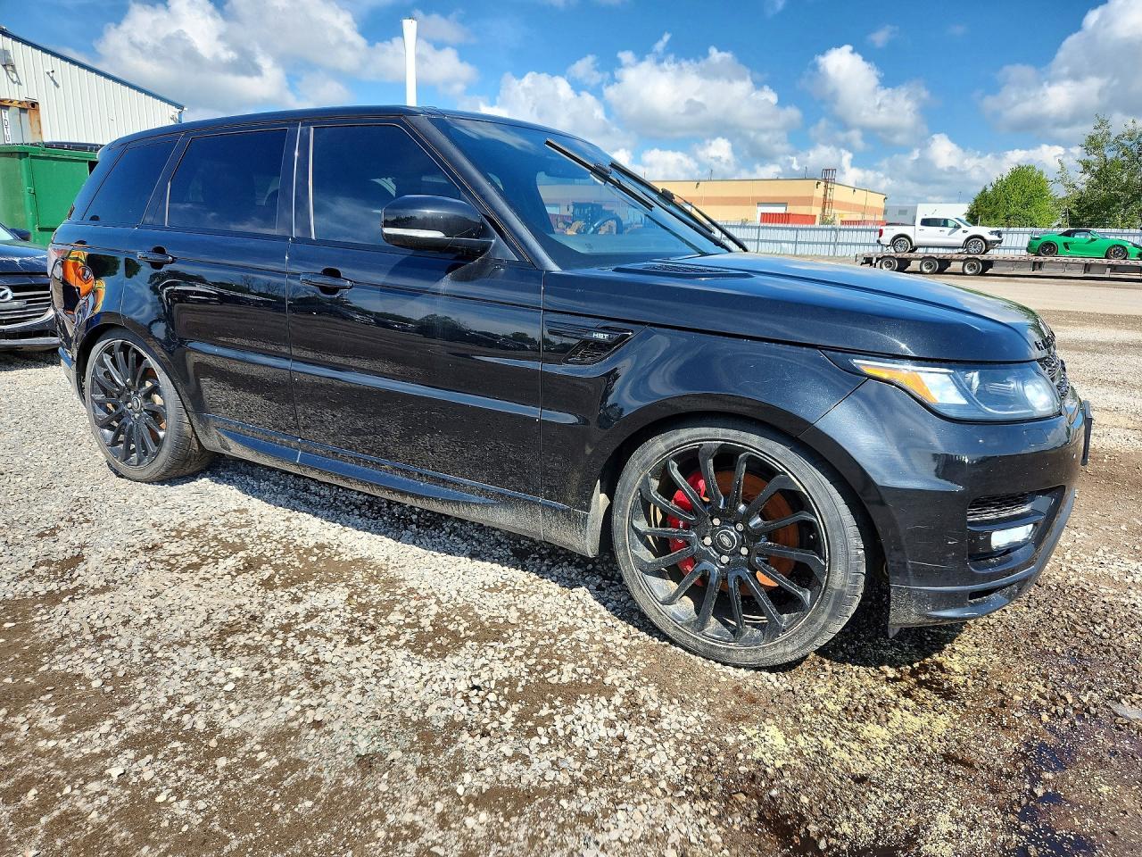 2016 LAND ROVER RANGE ROVER SPORT — фото 4